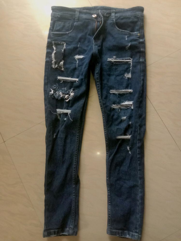 Torn Jeans Pants