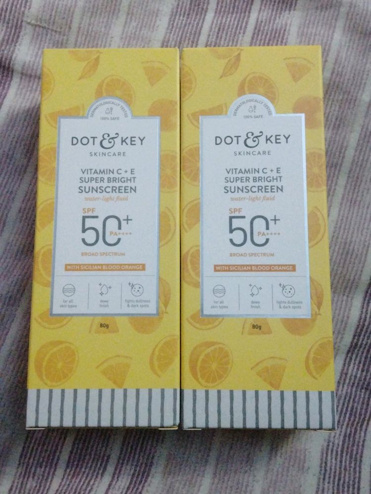 Dot & key sunscreen 80g+80g