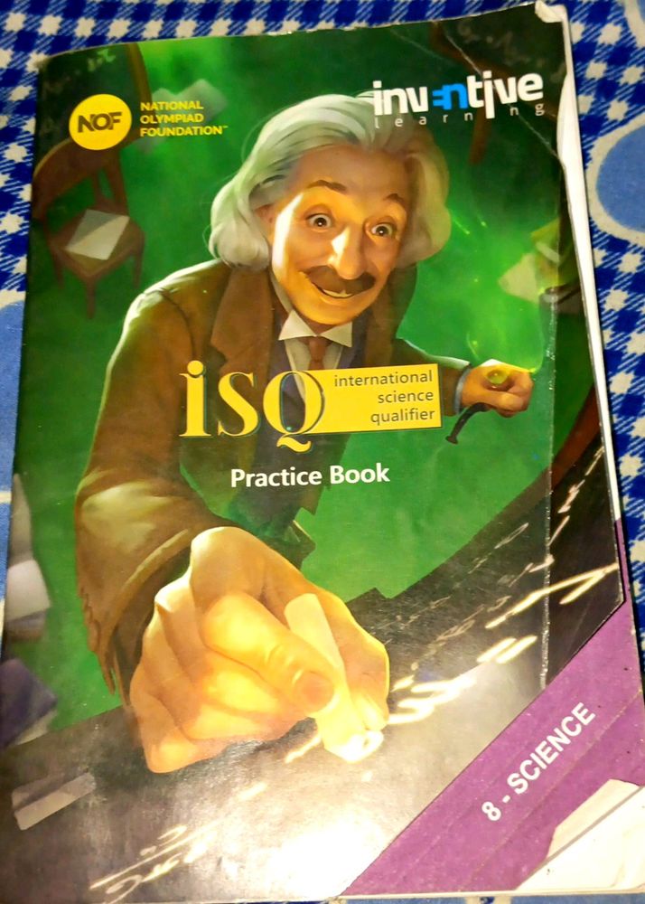 NOF ISO Practice Book Class 9 Science Sub.