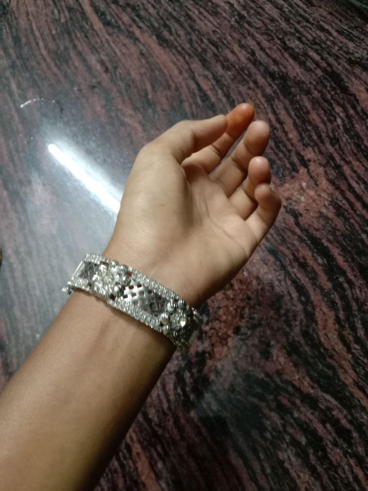 Silver Bangle