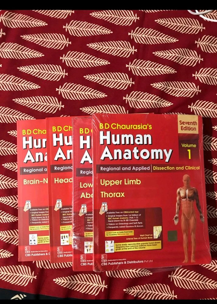 BDC Anatomy All Volumes