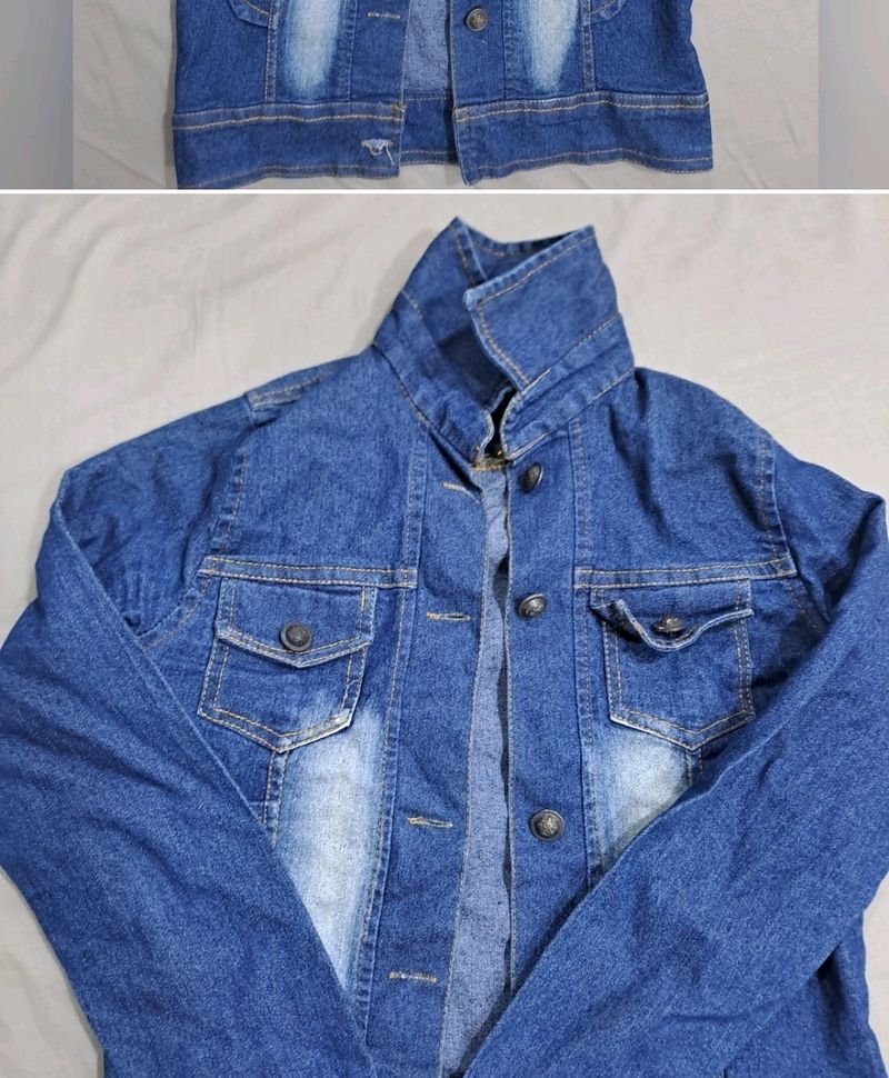 Blue Denim Jacket