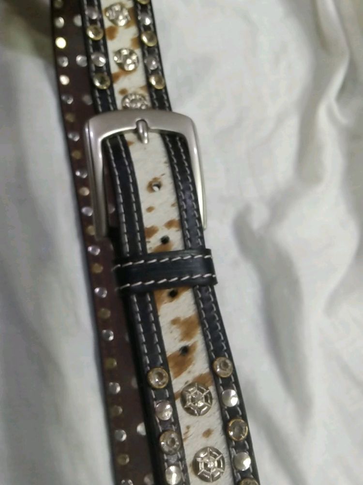 Fancy Leather Belts