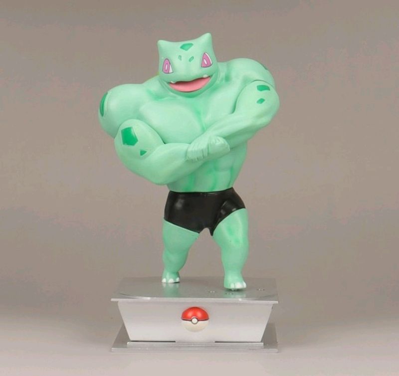 Pokemon Anime Bulbasaur Action Figure