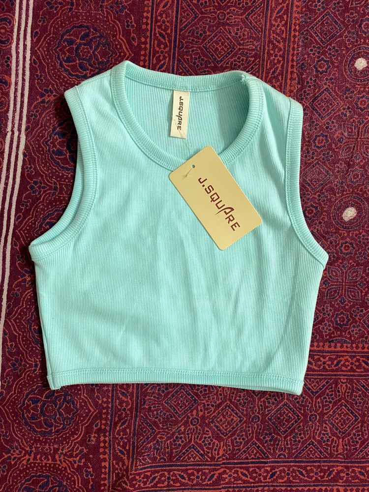 BLUE TANK Crop