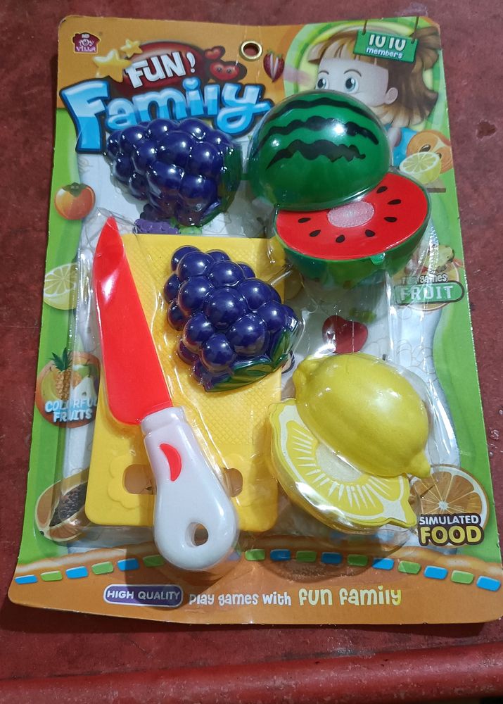 Toy Fruits