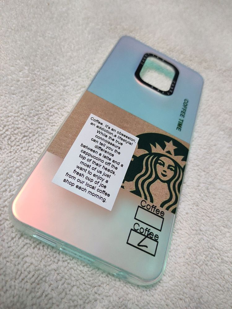 Starbucks Case For Mi Note 9 Pro Or Max