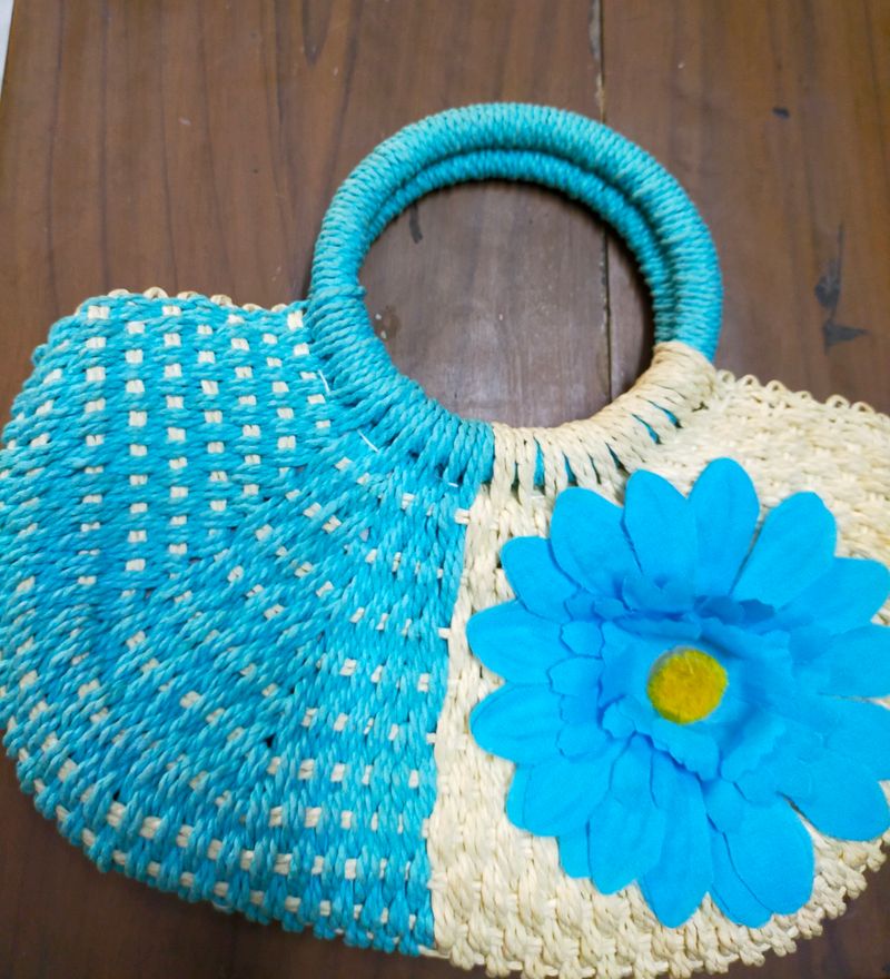 Handmade Floral Bag