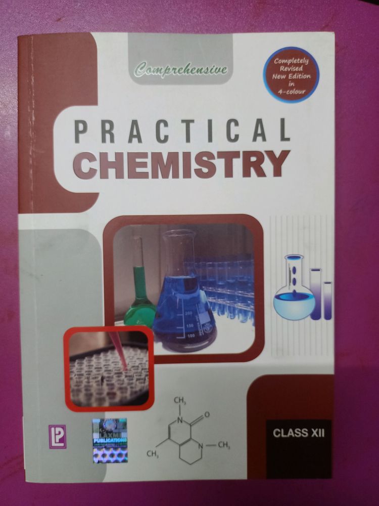 Practical Chemistry Comprehensive Class 12