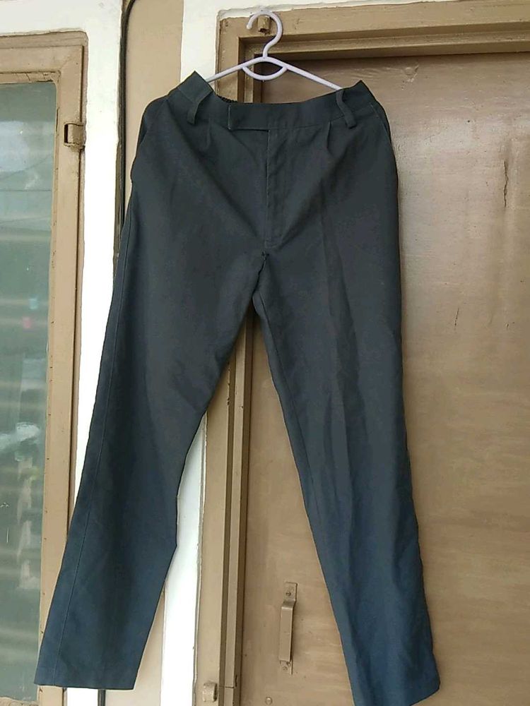 Straight Fit Pant For Old Money Costume