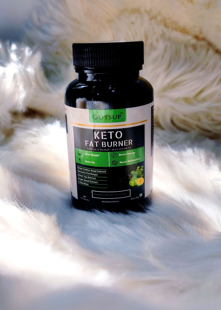 Keto Fat Burner Capsules