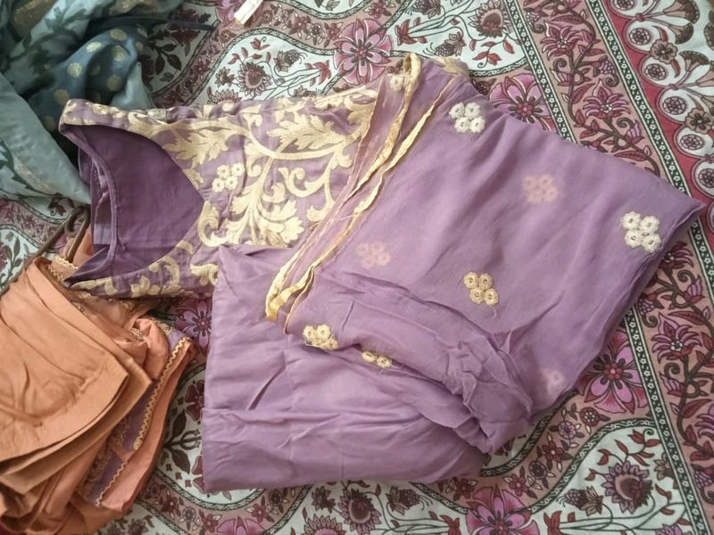 Almost New Condition Patiala Suit