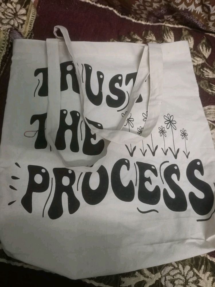 Cute Tote Korean Bag For College Going Girls