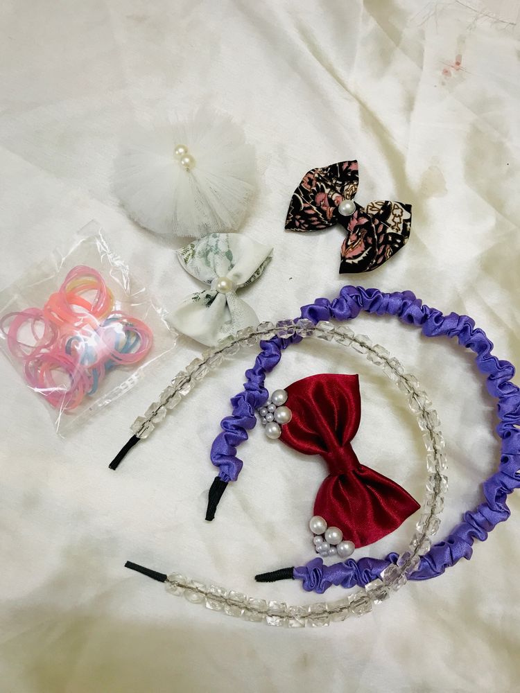 Combo Hair Accessories