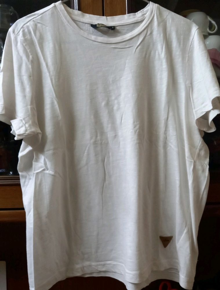 Roadster White Tshirt