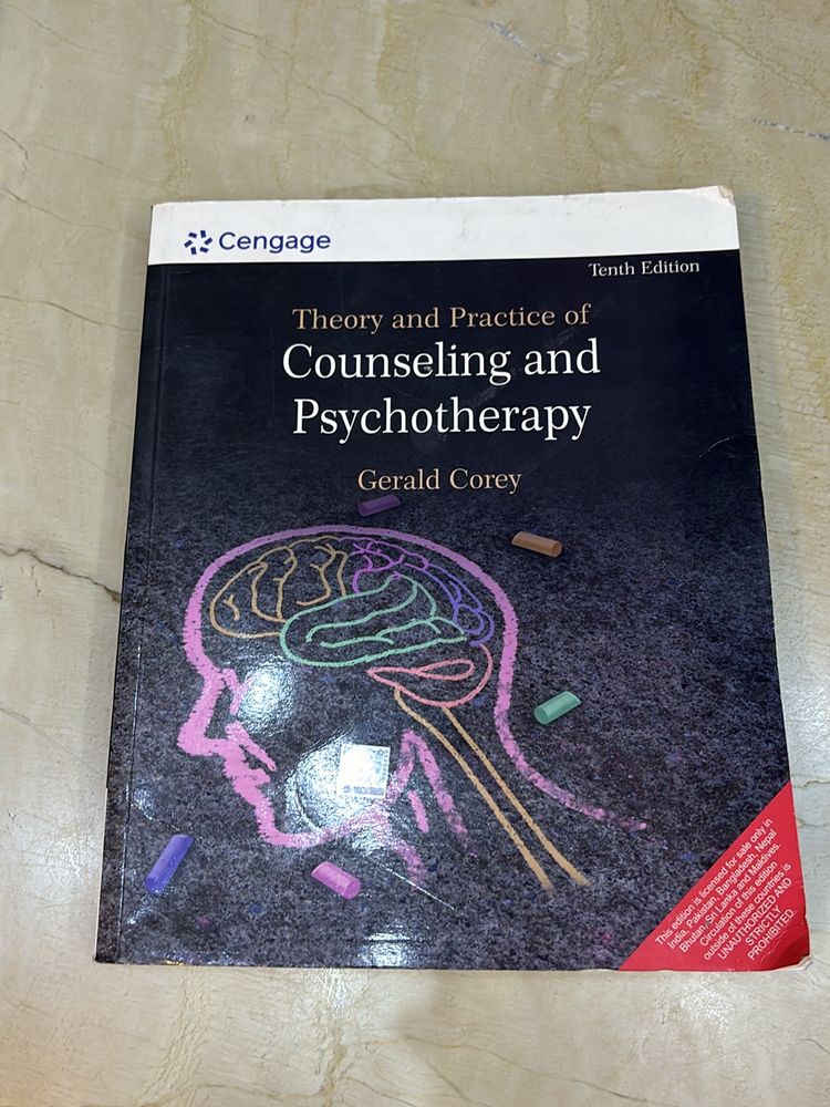 Counselling & psychotheraph By Gerald corey