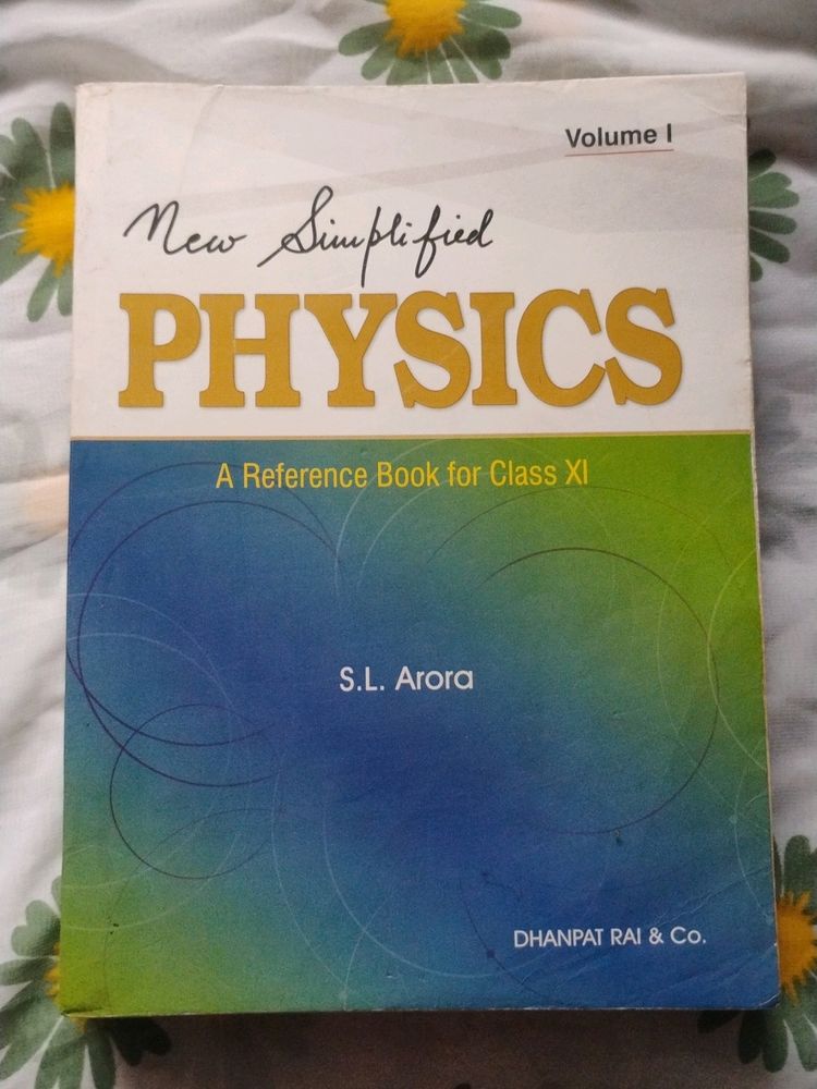 Physics Reference Books Class 11, S.L.Arora