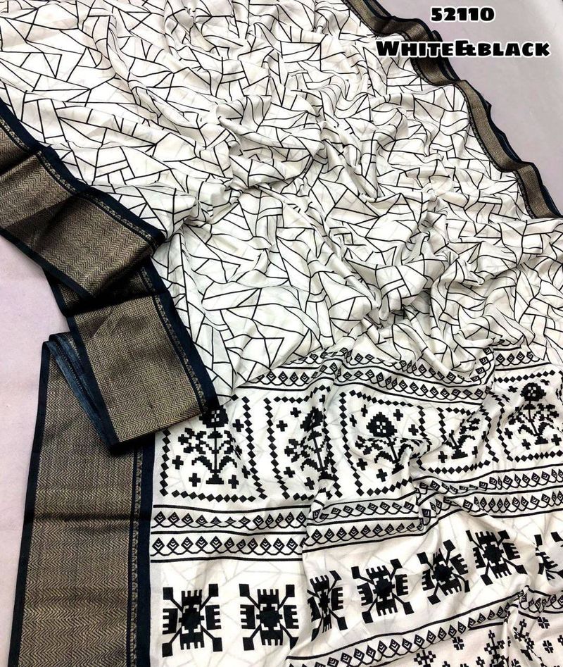 Soft Chanderi Silk Saree