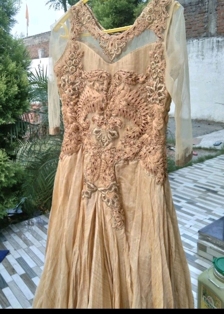 Women Brown Gown