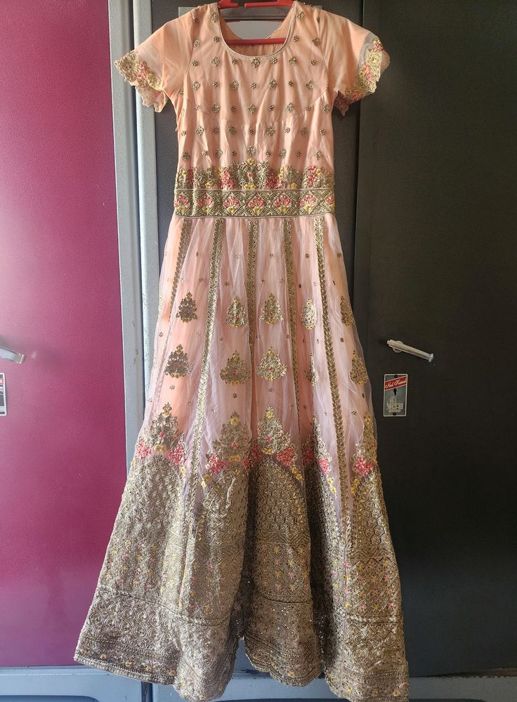 Gown With Dupatta