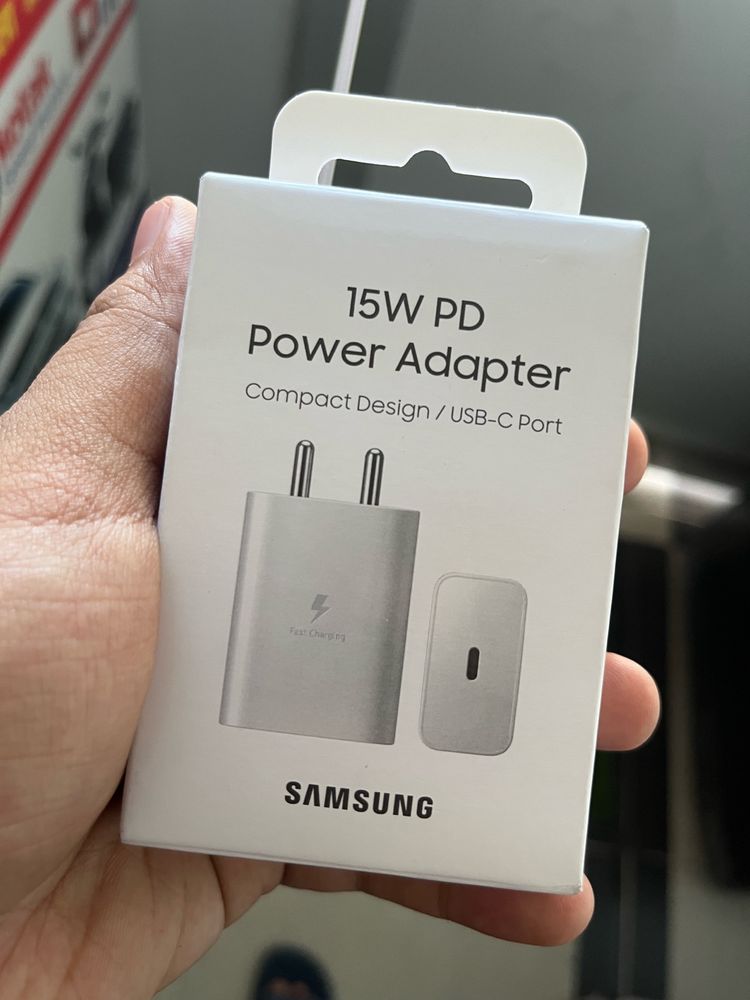 Samsung 15W PD Adapter