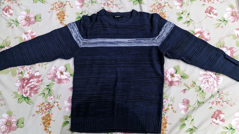 Sweatshirt For Men Navy Blue