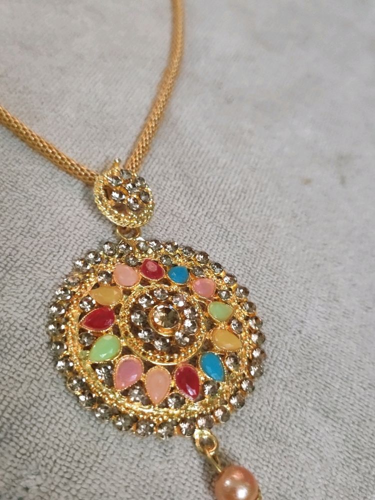 Multicolour Necklace