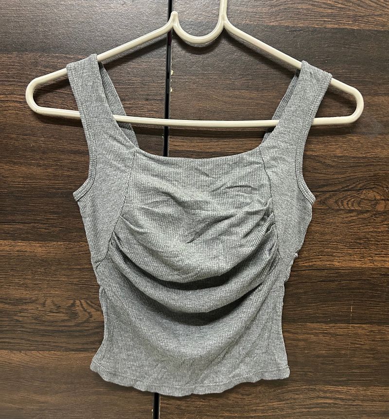 Grey Tank Top