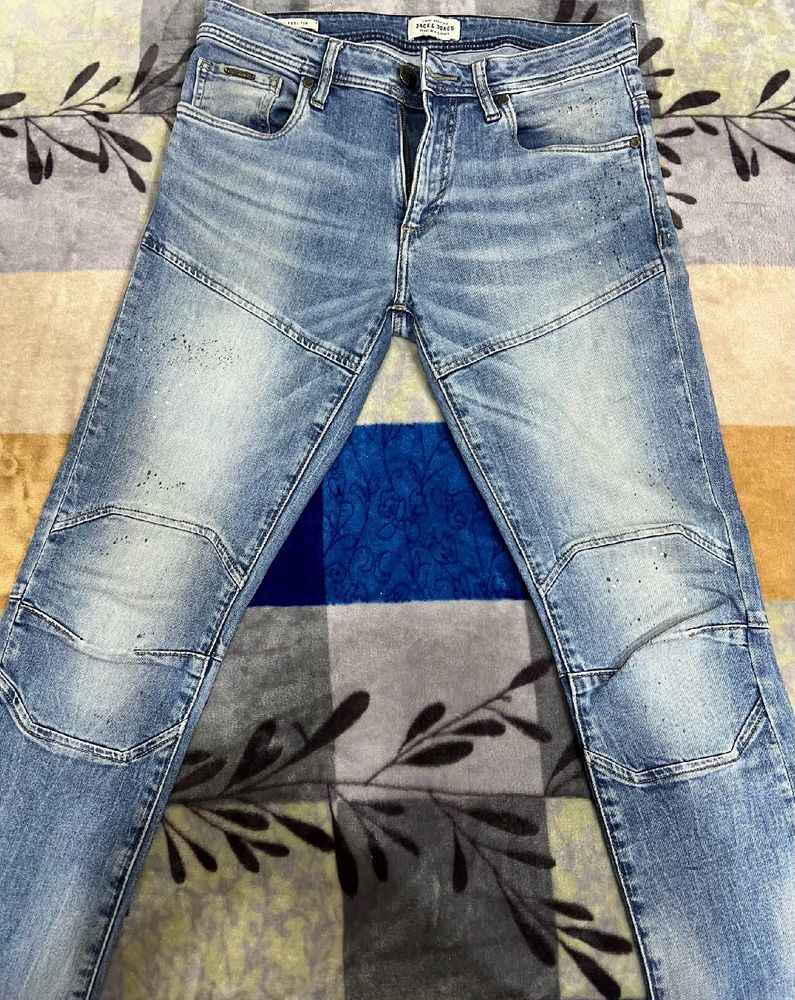 Mens Jeans (Length-38.5)