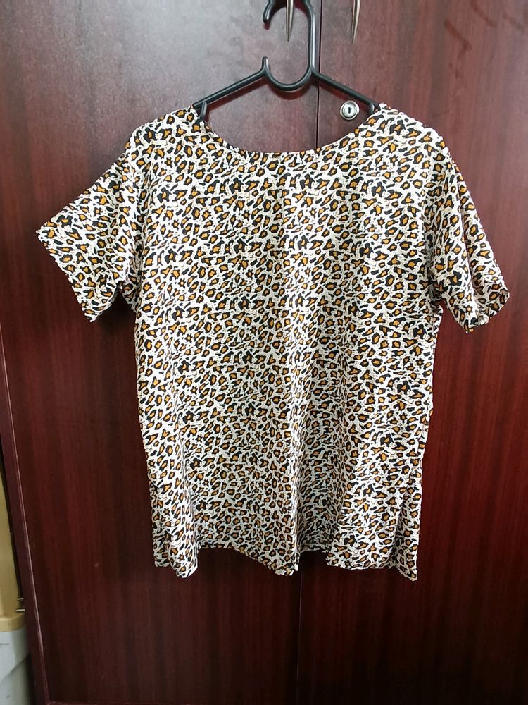 Leopard Combo Tops Just 239