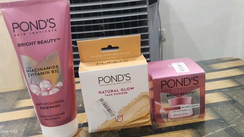 Pond's Kit Pack Of 3