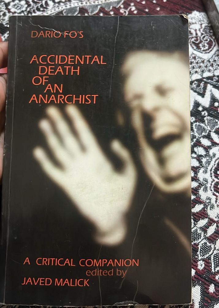 Accidental Death Of An Aarchist