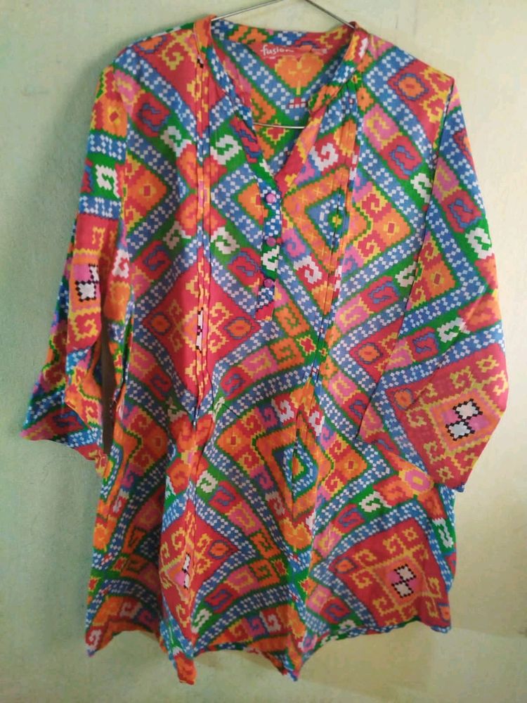 Multi Colored Kurti