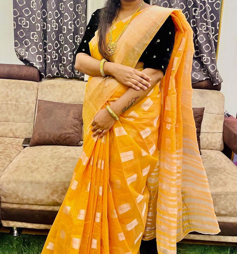 Cotton Saree