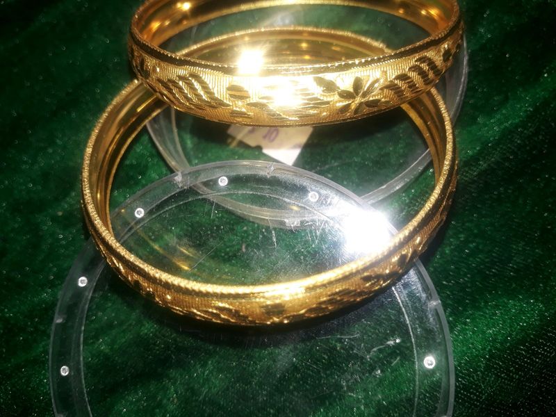 Gold Plated Bangle