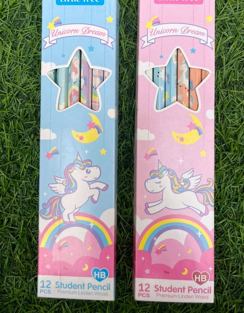 Unicorn And Game World Pencil