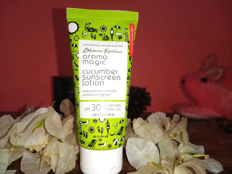 Aroma Magic Cucumber Sunscreen Spf 30 Mineral