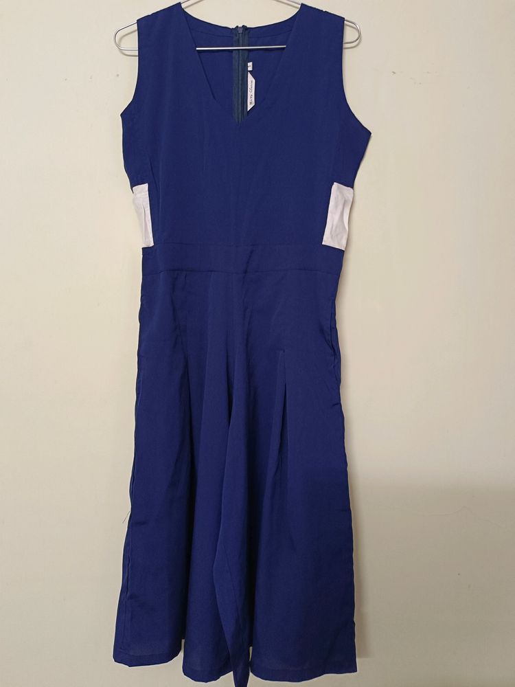 Royal Blue Jumpsuit