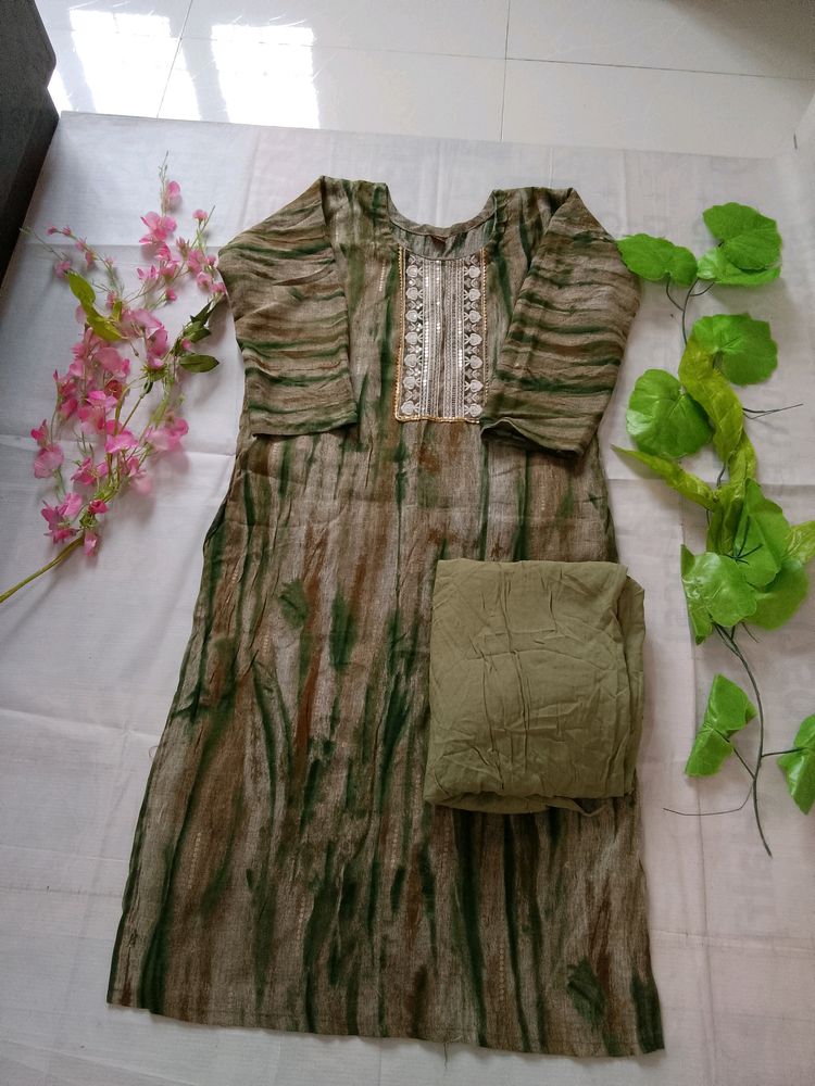 Kurti Plazo Set