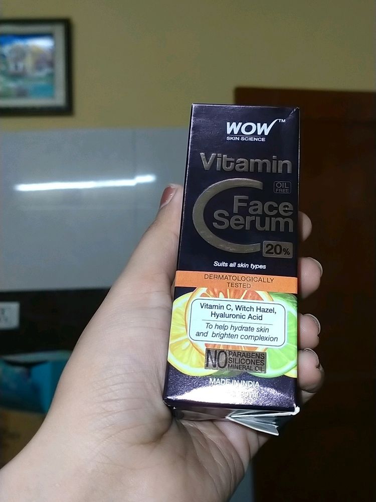 Wow Vitamin C Face Serum