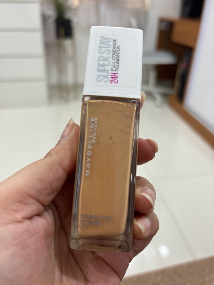 Maybelline Superstay Foundation