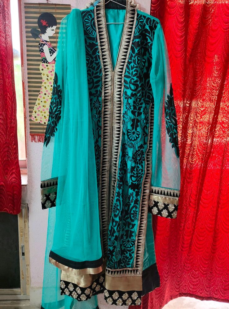 Kurta Set With Dupatta (Premium Quality)