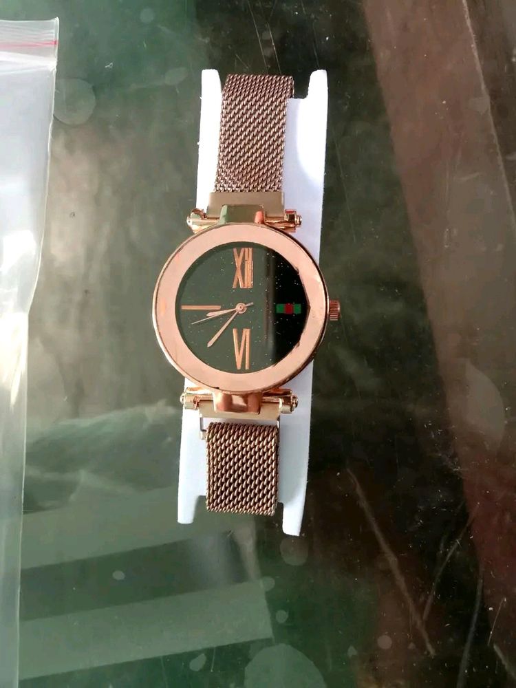 Magnetic Strap Watch For Women