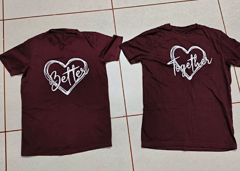 Couple T Shirt