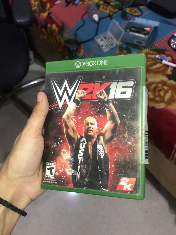 WWE 2k 16 Xbox One