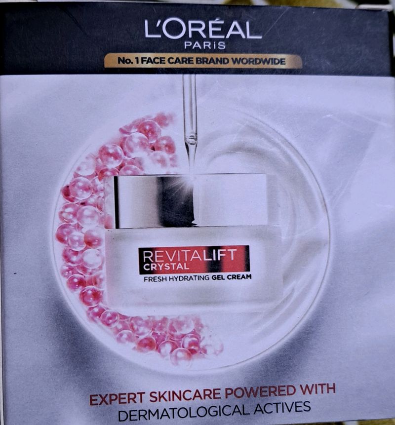 L'Oreal Paris Revitalift Crystal Gel Cream