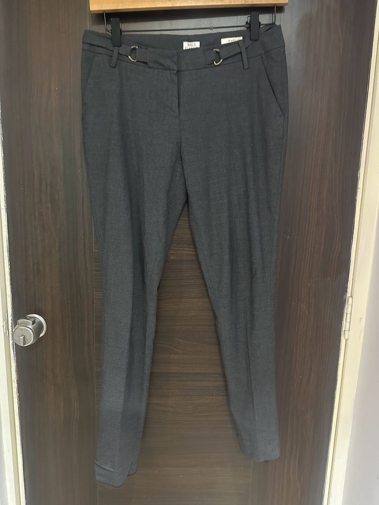 Formal Grey Female Pants
