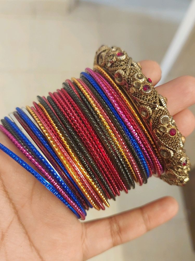 Multicolour Bangles