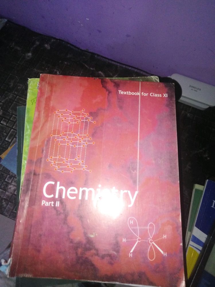 Ncert Chemistry ND Physics