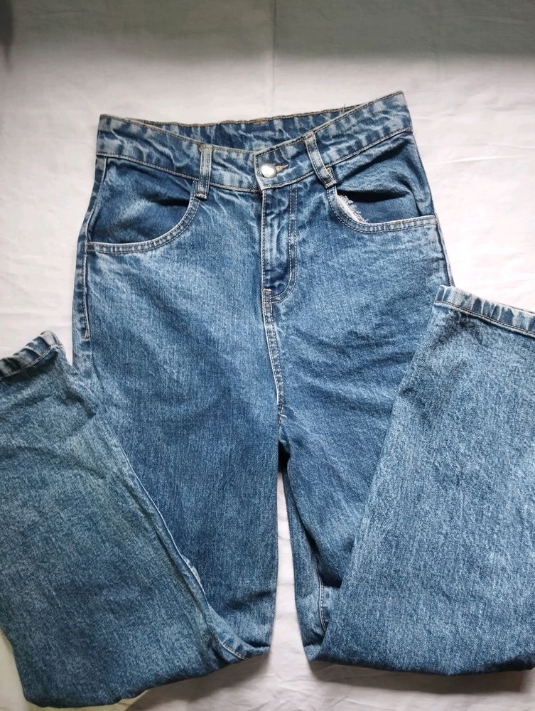 Denim Jeans(non stretchable)